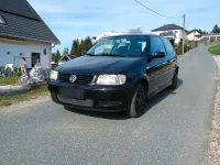 Usata VW Polo 50 CV (36 kW) 2001 Nero Utilitaria