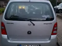 Gebraucht Suzuki Wagon R 93 PS (68 kW) 2004 Silber Van / Kleinbus