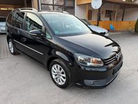 Gebraucht VW Touran Highline 140 PS (102 kW) 2011 Schwarz Van / Kleinbus