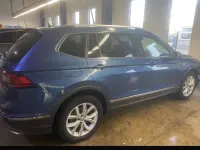 Gebraucht VW Tiguan Allspace Highline 239 PS (175 kW) 2018 Blau SUV