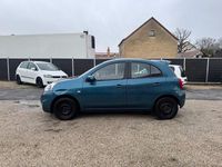 Gebraucht Nissan Micra Acenta 98 PS (72 kW) 2014 Blau Kleinwagen
