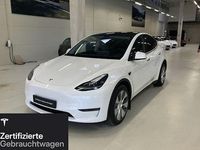 Gebraucht Tesla Model Y 273 kW (372 PS) 2023 Weiß SUV
