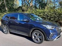 Gebraucht Hyundai Grand Santa Fe Premium 200 PS (147 kW) 2018 Blau SUV