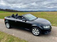 Gebraucht Audi A3 Cabriolet Ambiente 105 PS (77 kW) 2009 Schwarz Cabrio