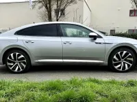 Gebraucht VW Arteon R-line 218 PS (160 kW) 2021 Silber Limousine