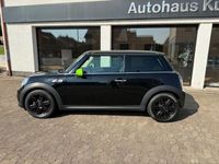 Gebraucht Mini ONE 98 PS (72 kW) 2014 Schwarz Kleinwagen