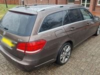 Gebraucht Mercedes E220 Elegance 170 PS (125 kW) 2013 Braun Kombi