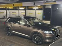 Gebraucht Audi Q7 S-Line 272 PS (200 kW) 2016 Grün SUV