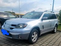 Gebraucht Mitsubishi Outlander 136 PS (100 kW) 2004 Silber SUV