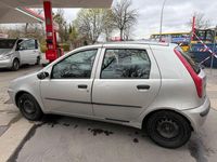 Gebraucht Fiat Punto 80 PS (58 kW) 2001 Silber Kleinwagen