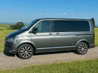 Gebraucht VW T6 Highline 226 PS (166 kW) 2018 Grau Van