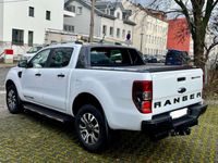 gebraucht Ford Ranger Doppelkabine 4x4 Wildtrak