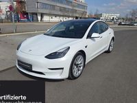 Gebraucht Tesla Model 3 Long Range RWD 208 kW (283 PS) 2022 Weiß Limousine