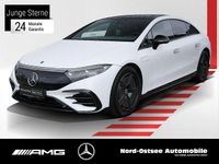 Gebraucht Mercedes EQS350 AMG 214 kW (292 PS) 2022 Weiß Limousine