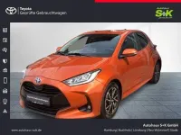 Gebraucht Toyota Yaris Basis 116 PS (85 kW) 2022 Infernoorange metallic Kleinwagen