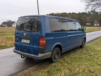 gebraucht VW Transporter VWKombi T5 2.5 TDI - HU NEU - 9 Sitzer