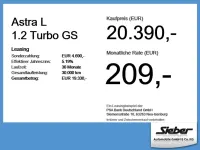 Gebraucht Opel Astra 131 PS (96 kW) 2023 Weiß Limousine
