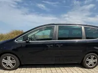 Gebraucht Seat Alhambra Style 170 PS (125 kW) 2012 Schwarz Van / Kleinbus