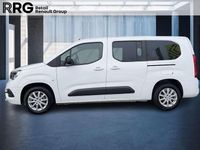 Gebraucht Opel Combo Life Elegance 131 PS (96 kW) 2022 Jade weiss/arktis weiss Van / Kleinbus