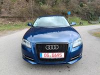 Gebraucht Audi A3 Attraction 105 PS (77 kW) 2010 Blau Kleinwagen