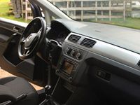 Gebraucht VW Caddy Trendline 102 PS (75 kW) 2020 Schwarz Van / Kleinbus