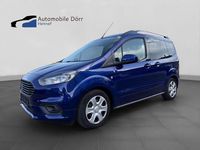 Gebraucht Ford Tourneo Courier 101 PS (74 kW) 2019 Blau Van / Kleinbus