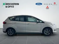 Gebraucht Ford C-MAX Cool & Connect 125 PS (91 kW) 2019 Silber Van / Kleinbus