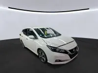 Gebraucht Nissan Leaf 360º 160 kW (218 PS) 2021 Weiß Kleinwagen
