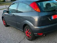Gebraucht Ford Focus 74 PS (54 kW) 2003 Grau Kleinwagen