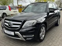 Gebraucht Mercedes GLK250 204 PS (150 kW) 2013 Schwarz SUV
