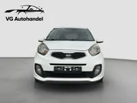 Gebraucht Kia Picanto Edition 7 69 PS (50 kW) 2012 Schneeweiss Kleinwagen