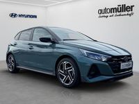 Neu Hyundai i20 N Line 101 PS (74 kW) 2025 Schwarz Limousine