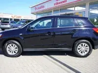 Gebraucht Mitsubishi ASX Active 117 PS (86 kW) 2019 Schwarz SUV