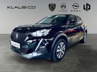 Gebraucht Peugeot 2008 101 PS (74 kW) 2021 Schwarz SUV