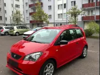 Używany Seat Mii 60 KM (44 kW) 2013 Czerwony Hatchback