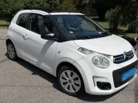 Gebraucht Citroën C1 Feel 69 PS (50 kW) 2018 Weiß Kleinwagen