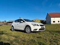 Gebraucht Seat Leon Style 110 PS (80 kW) 2014 Weiß Limousine