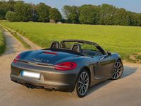 Gebraucht Porsche Boxster S 315 PS (231 kW) 2015 Grau Cabrio