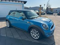 Gebraucht Mini Cooper S 184 PS (135 kW) 2012 Blau Kleinwagen