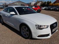 Gebraucht Audi A5 S-Line 177 PS (130 kW) 2014 Gletscherweiss Coupé