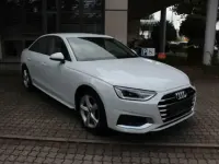 Używany Audi A4 S-Line 163 KM (119 kW) 2022 Biały Sedan/Limuzyna