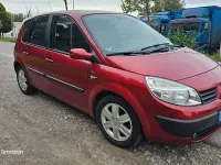 Gebraucht Renault Scénic II Avantage 113 PS (83 kW) 2005 Rot Van / Kleinbus