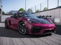 Neu Porsche 718 Boxster 500 PS (367 kW) 2025 Sternrubin neo Cabrio