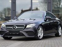 Gebraucht Mercedes E200 AMG line 184 PS (135 kW) 2017 Obsidianschwarz Coupé