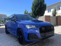 Gebraucht Audi Q7 S-Line 286 PS (210 kW) 2020 Blau SUV