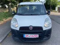 Gebraucht Fiat Doblò Basis 90 PS (66 kW) 2014 Weiß Van / Kleinbus