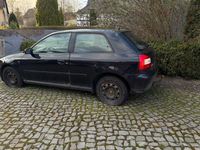 Second-hand Audi A3 101 CP (74 kW) 2002 Negru Hatchback
