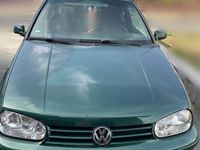 gebraucht VW Golf Cabriolet 1.6 Classicline Classicline