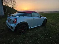 Gebraucht Mini John Cooper Works Coupé 211 PS (155 kW) 2011 Silber Coupé