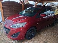 Gebraucht Mazda 5 Center-Line 150 PS (110 kW) 2012 Rot Van / Kleinbus
